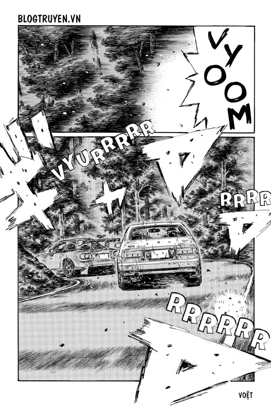 Initial D Chapter 477 - 6
