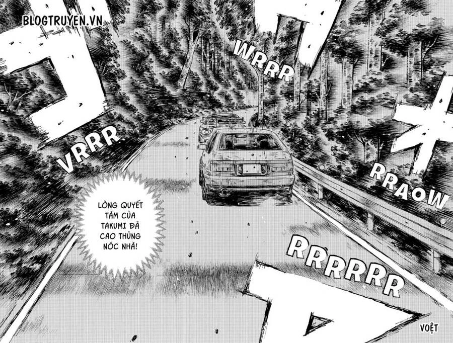 Initial D Chapter 477 - 11