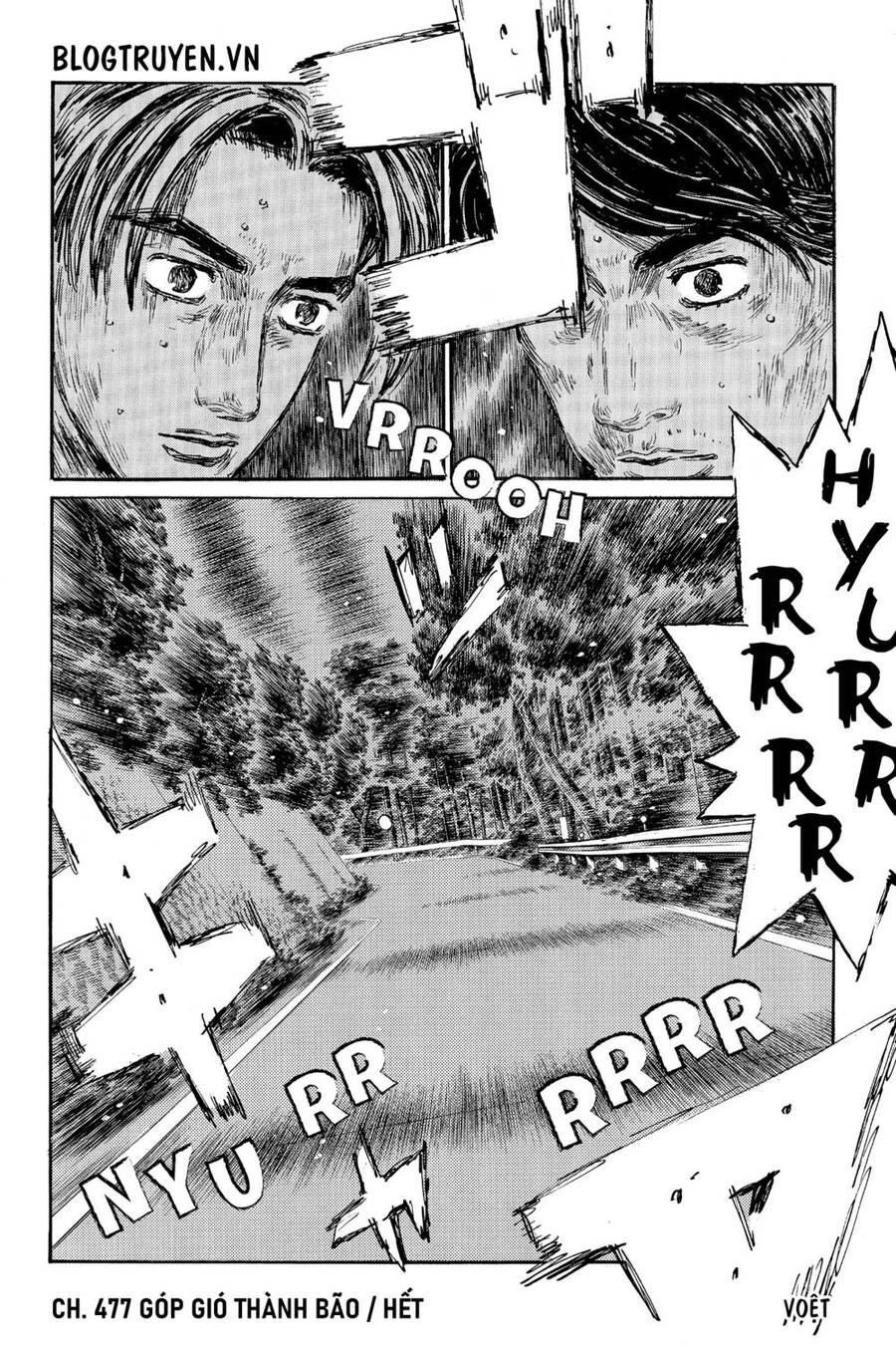 Initial D Chapter 477 - 12