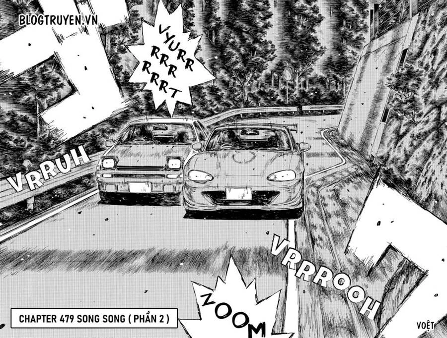 Initial D Chapter 479 - 4