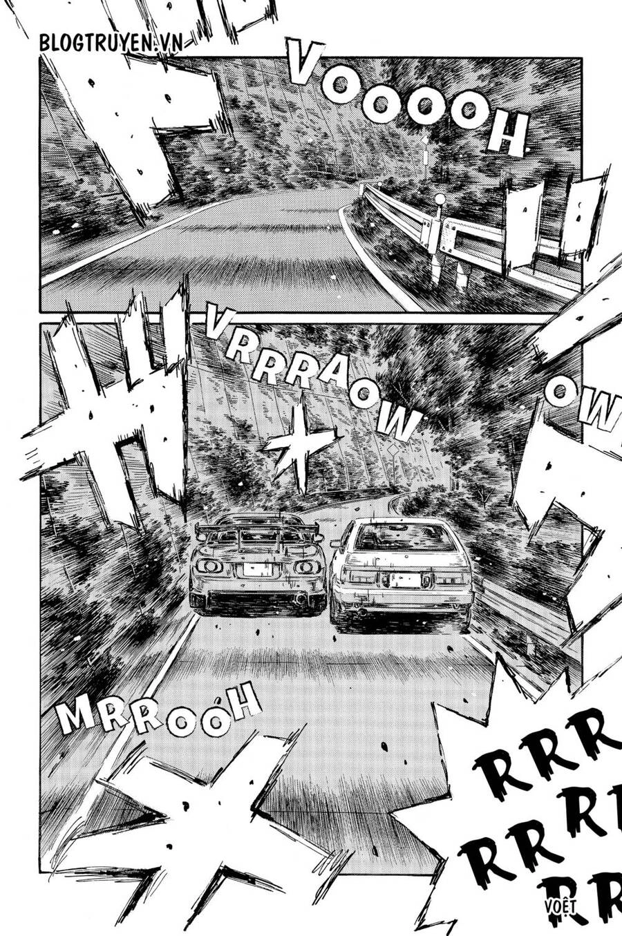 Initial D Chapter 479 - 5