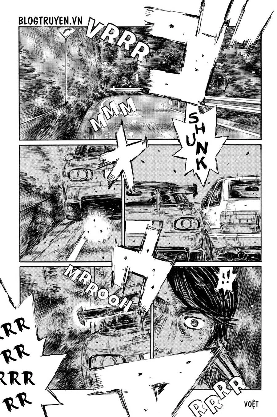 Initial D Chapter 479 - 6
