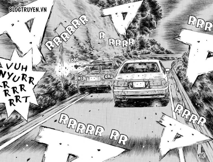 Initial D Chapter 479 - 7
