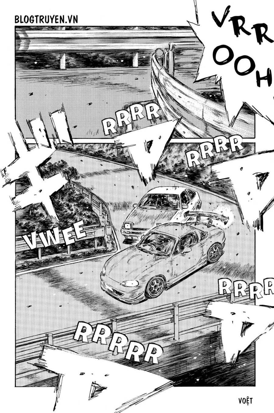 Initial D Chapter 479 - 8