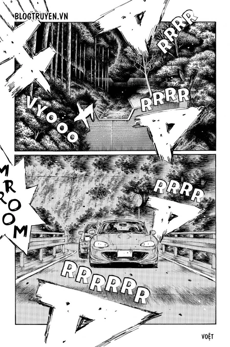 Initial D Chapter 479 - 9