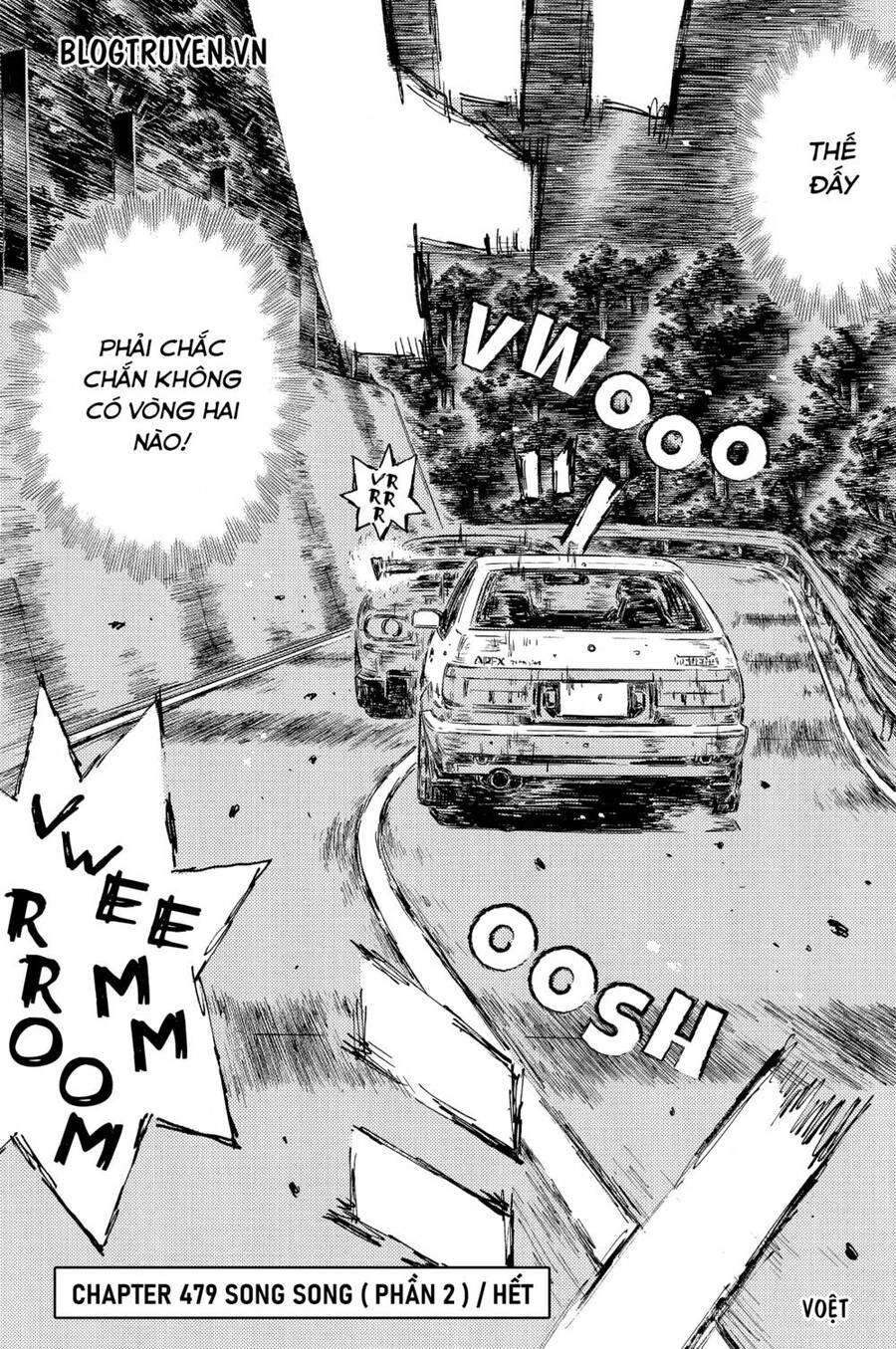 Initial D Chapter 479 - 11