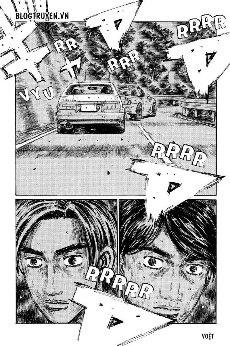 Initial D Chapter 480 - 4