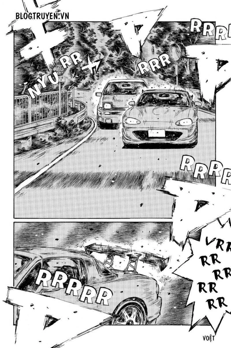 Initial D Chapter 480 - 5