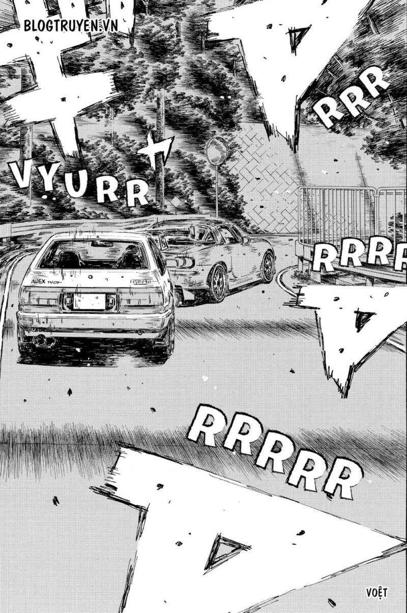 Initial D Chapter 480 - 6
