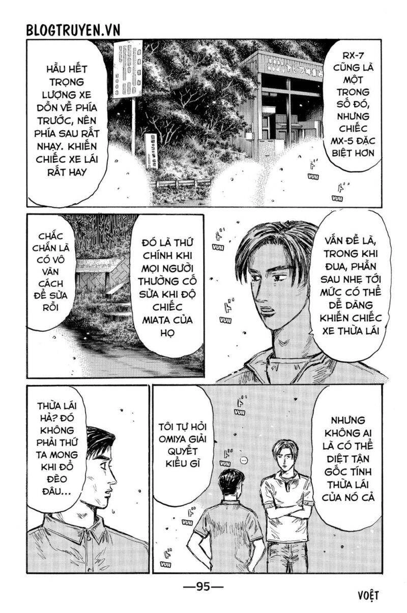 Initial D Chapter 480 - 8