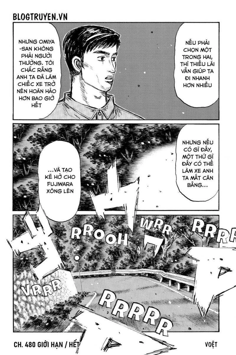 Initial D Chapter 480 - 9