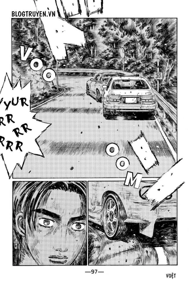Initial D Chapter 481 - 3
