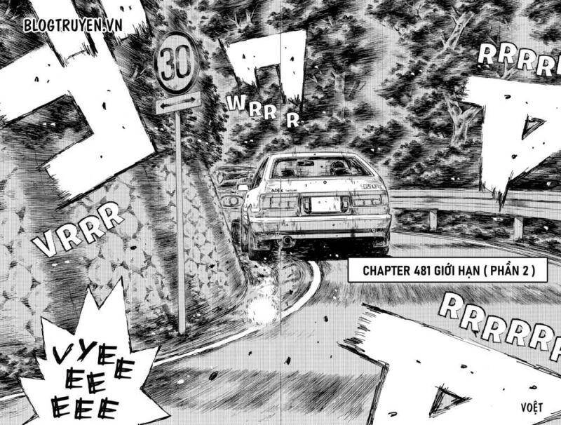 Initial D Chapter 481 - 4
