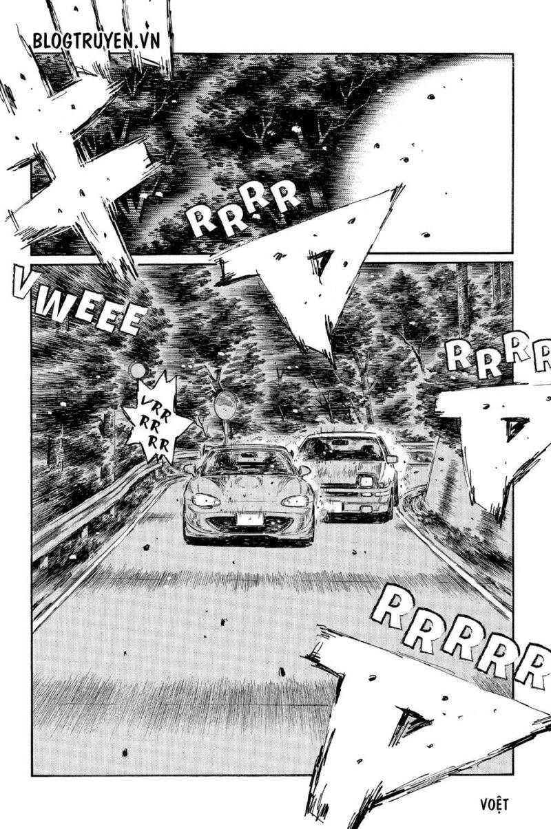 Initial D Chapter 481 - 5