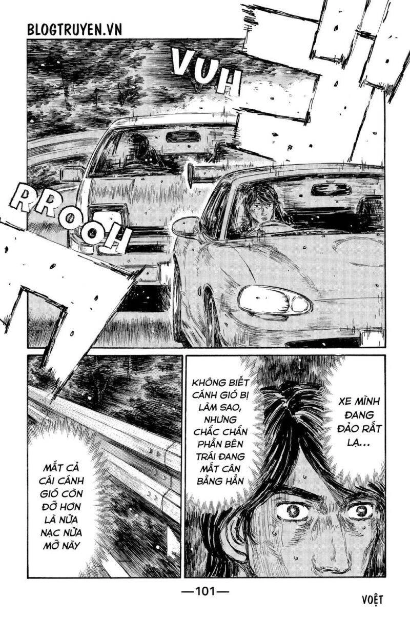 Initial D Chapter 481 - 6