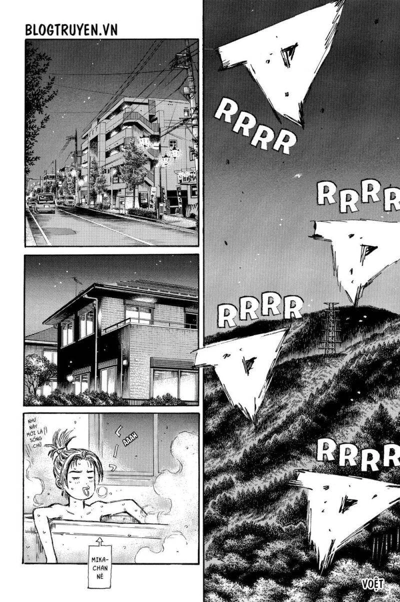 Initial D Chapter 481 - 9