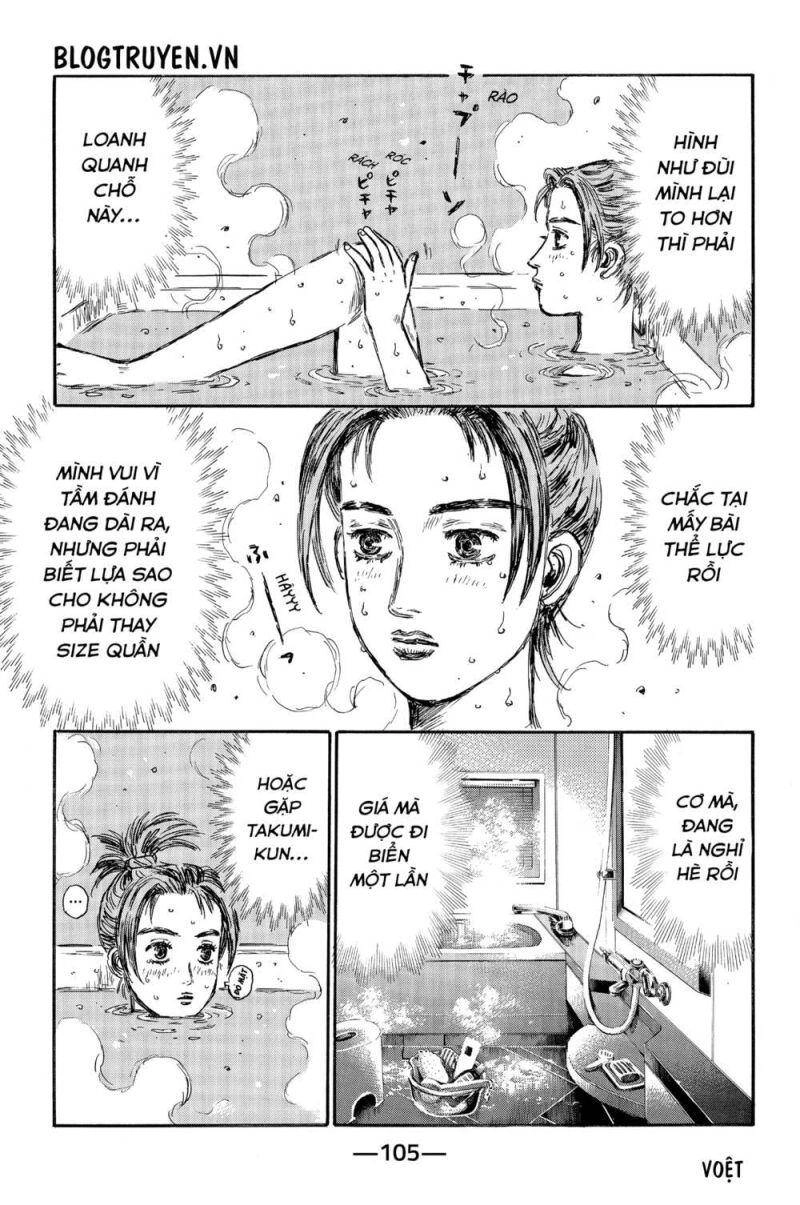 Initial D Chapter 481 - 10