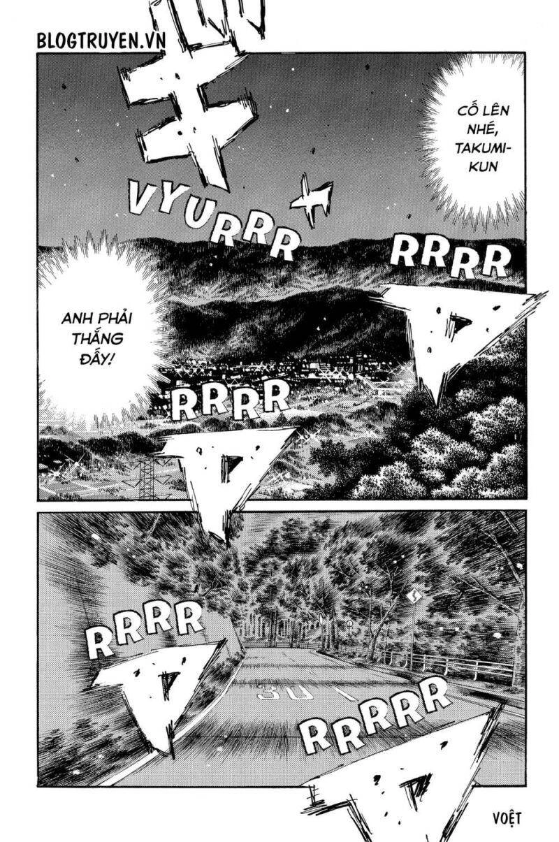 Initial D Chapter 481 - 12