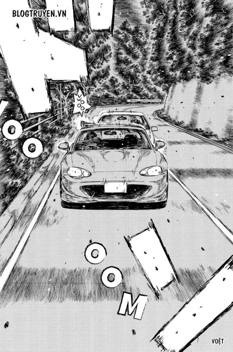 Initial D Chapter 481 - 13
