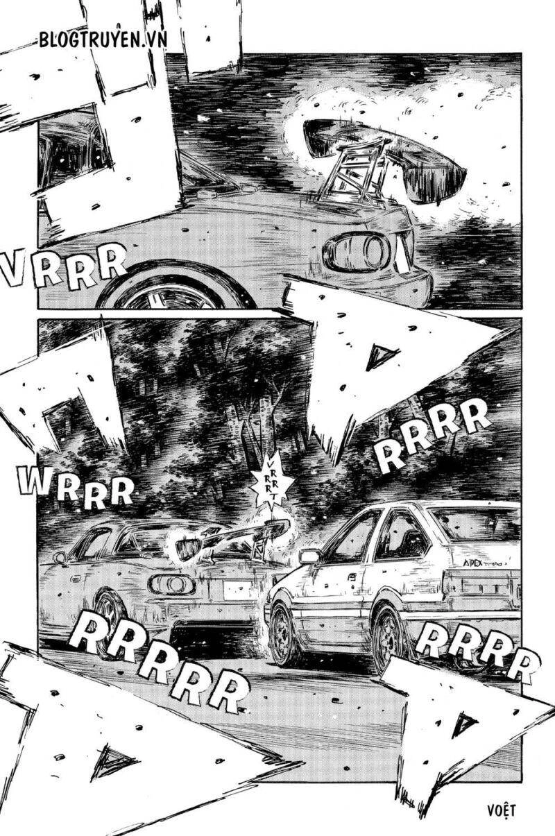 Initial D Chapter 481 - 14