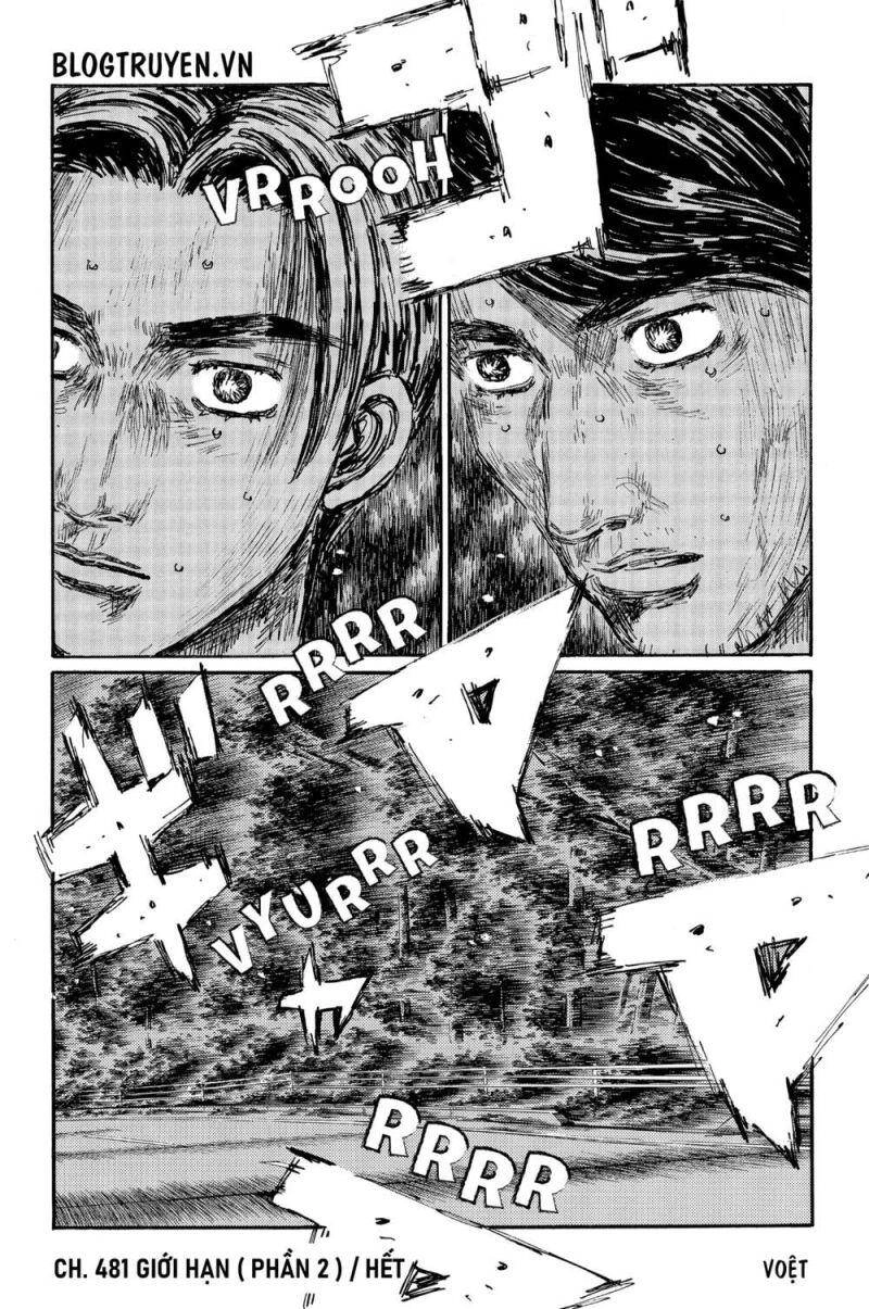 Initial D Chapter 481 - 15