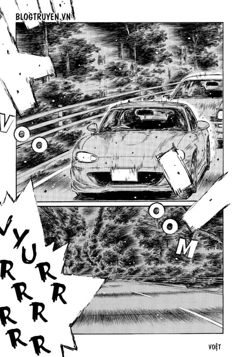 Initial D Chapter 482 - 3