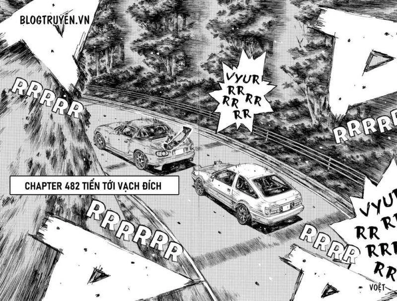 Initial D Chapter 482 - 4