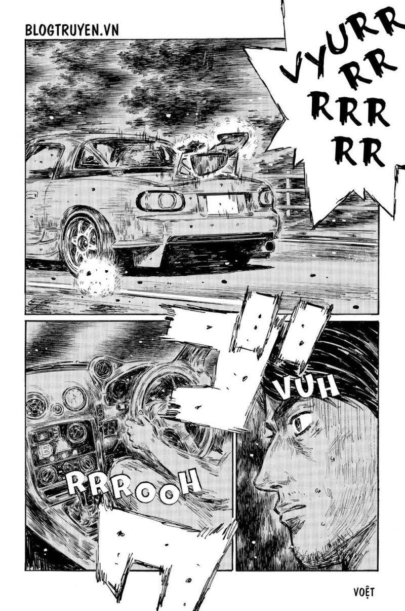 Initial D Chapter 482 - 5