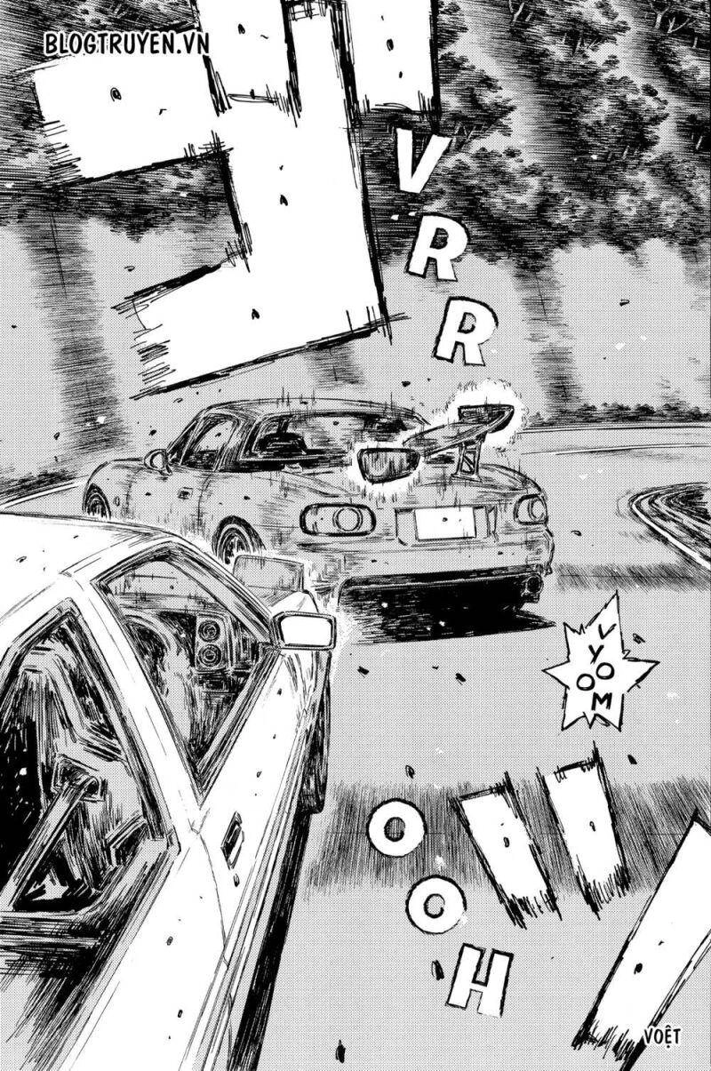 Initial D Chapter 482 - 6