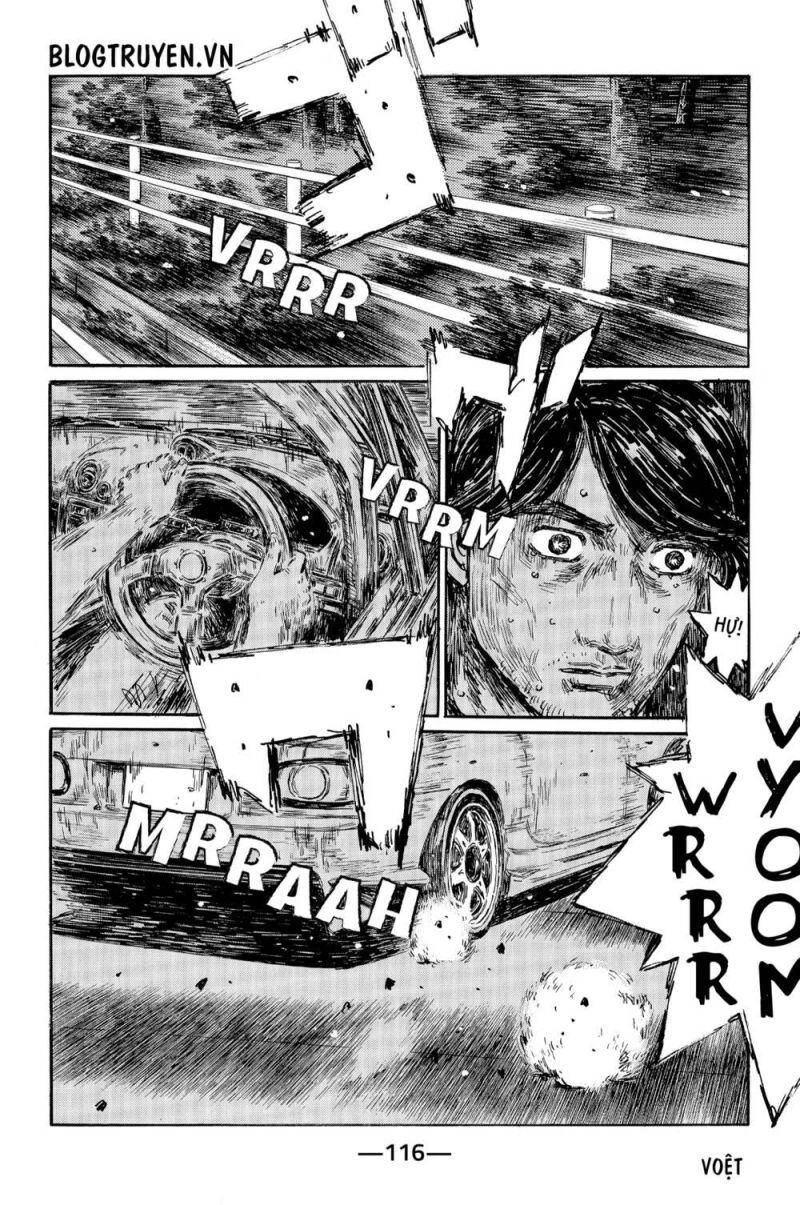 Initial D Chapter 482 - 7