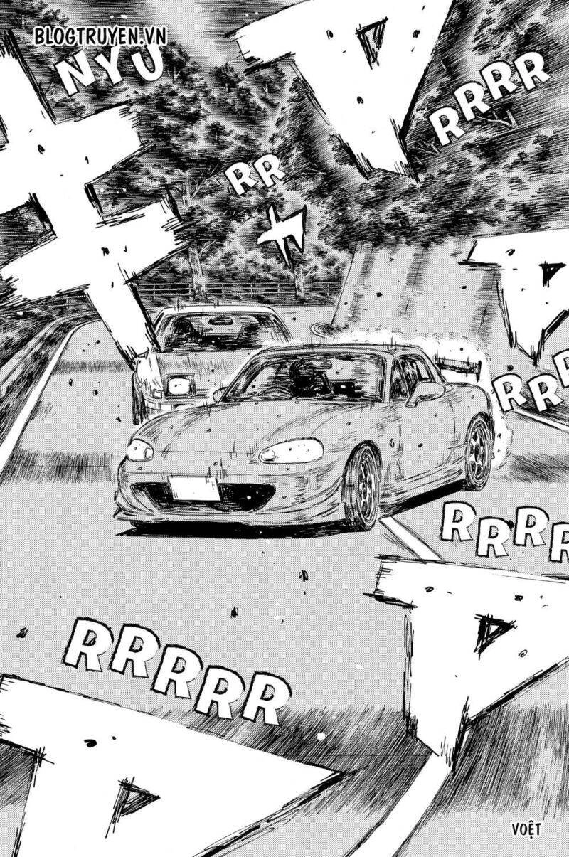 Initial D Chapter 482 - 8