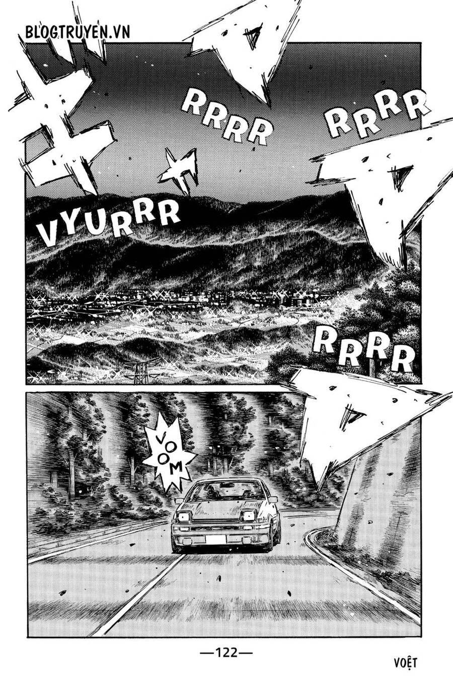 Initial D Chapter 483 - 5
