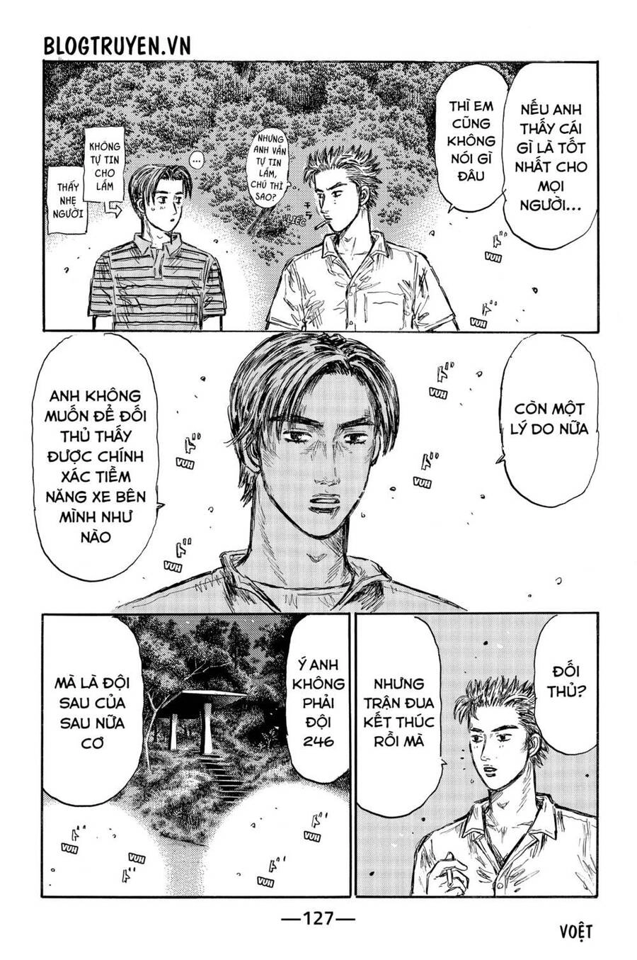 Initial D Chapter 483 - 10
