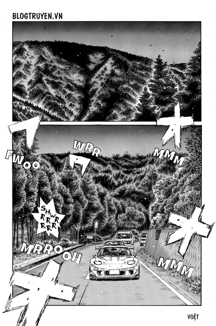 Initial D Chapter 484 - 4