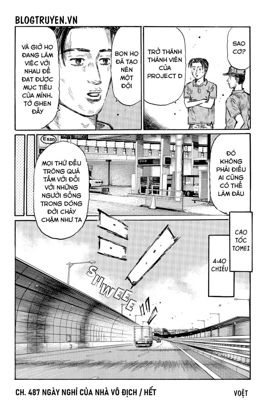 Initial D Chapter 487 - 16