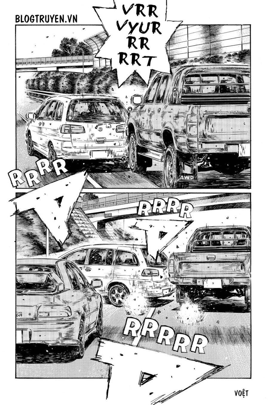 Initial D Chapter 488 - 6