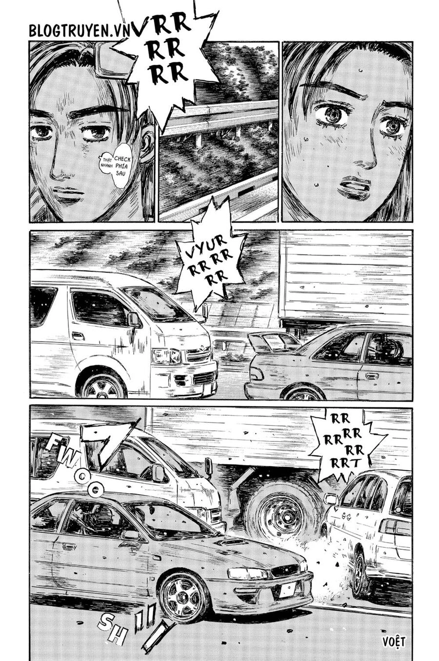 Initial D Chapter 488 - 7