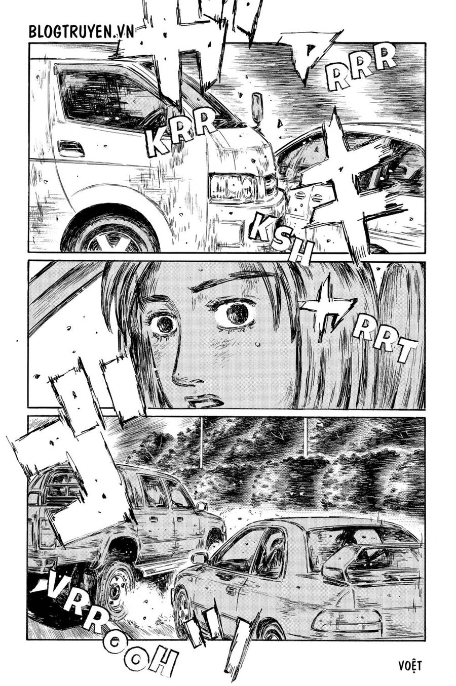 Initial D Chapter 488 - 8