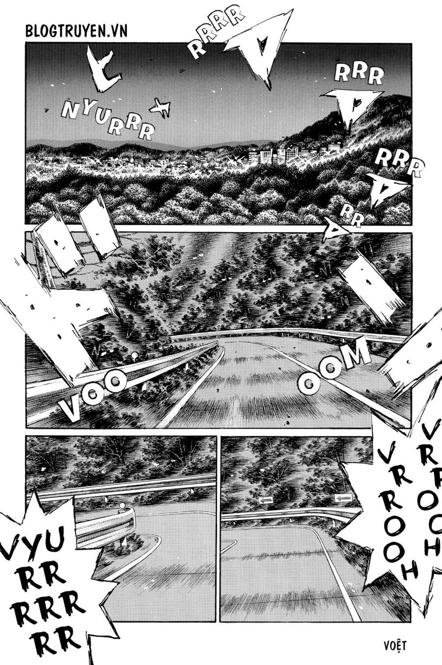 Initial D Chapter 488 - 14