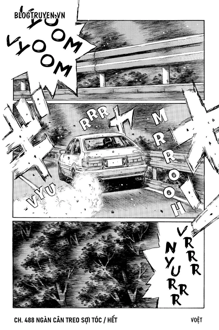 Initial D Chapter 488 - 16