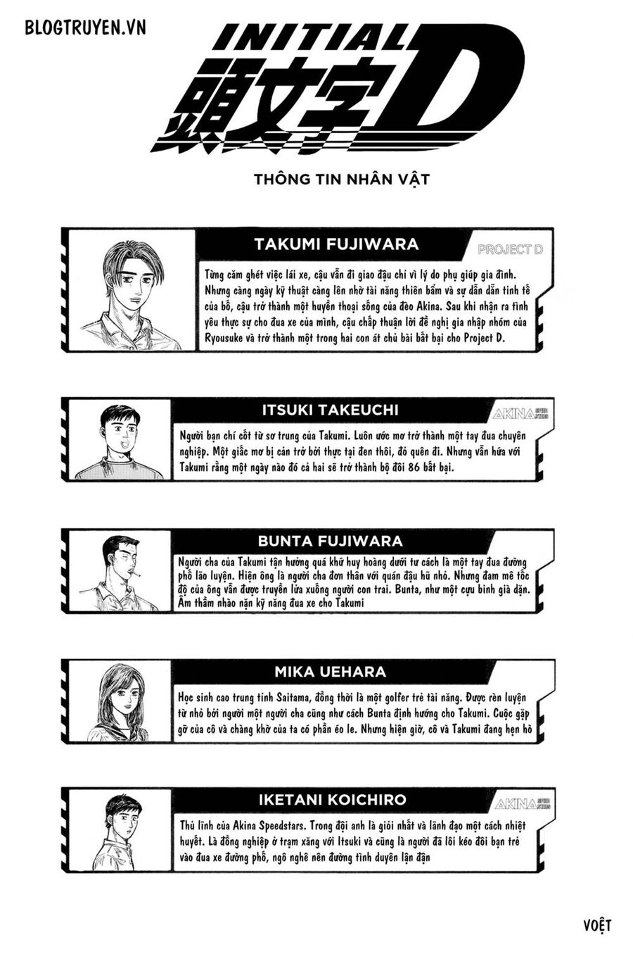 Initial D Chapter 489 - 3