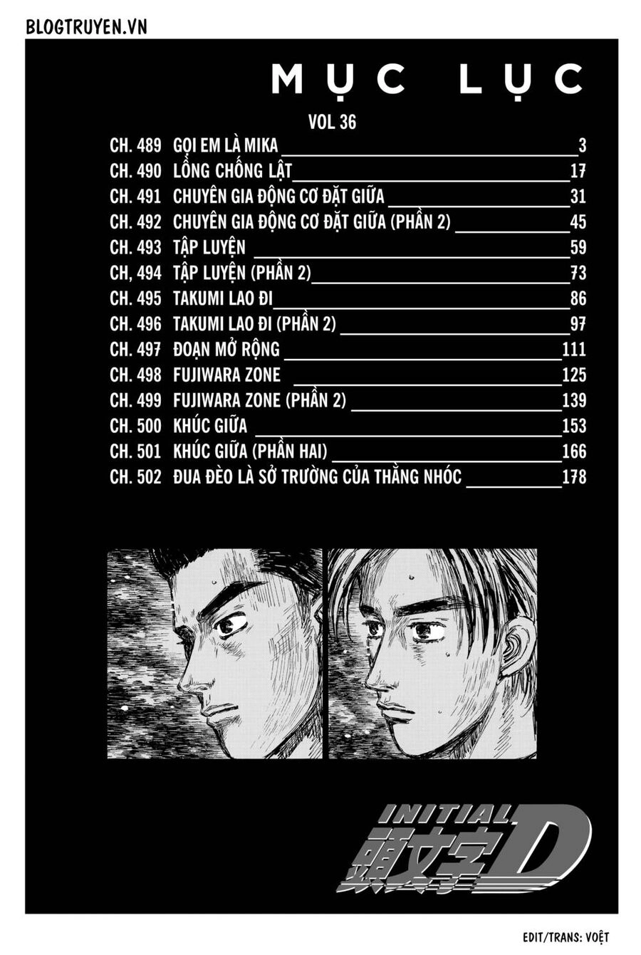 Initial D Chapter 489 - 9