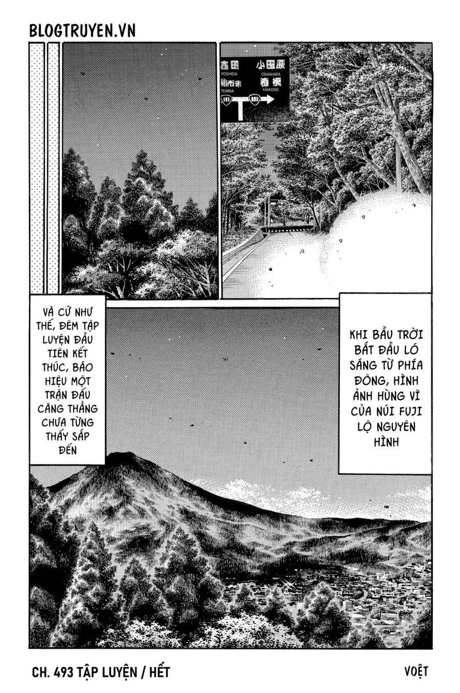 Initial D Chapter 493 - 16