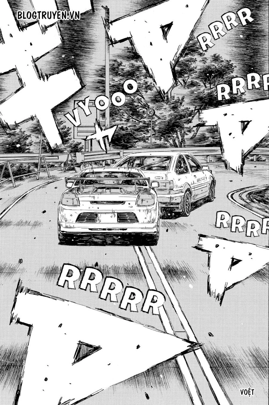 Initial D Chapter 496 - 5