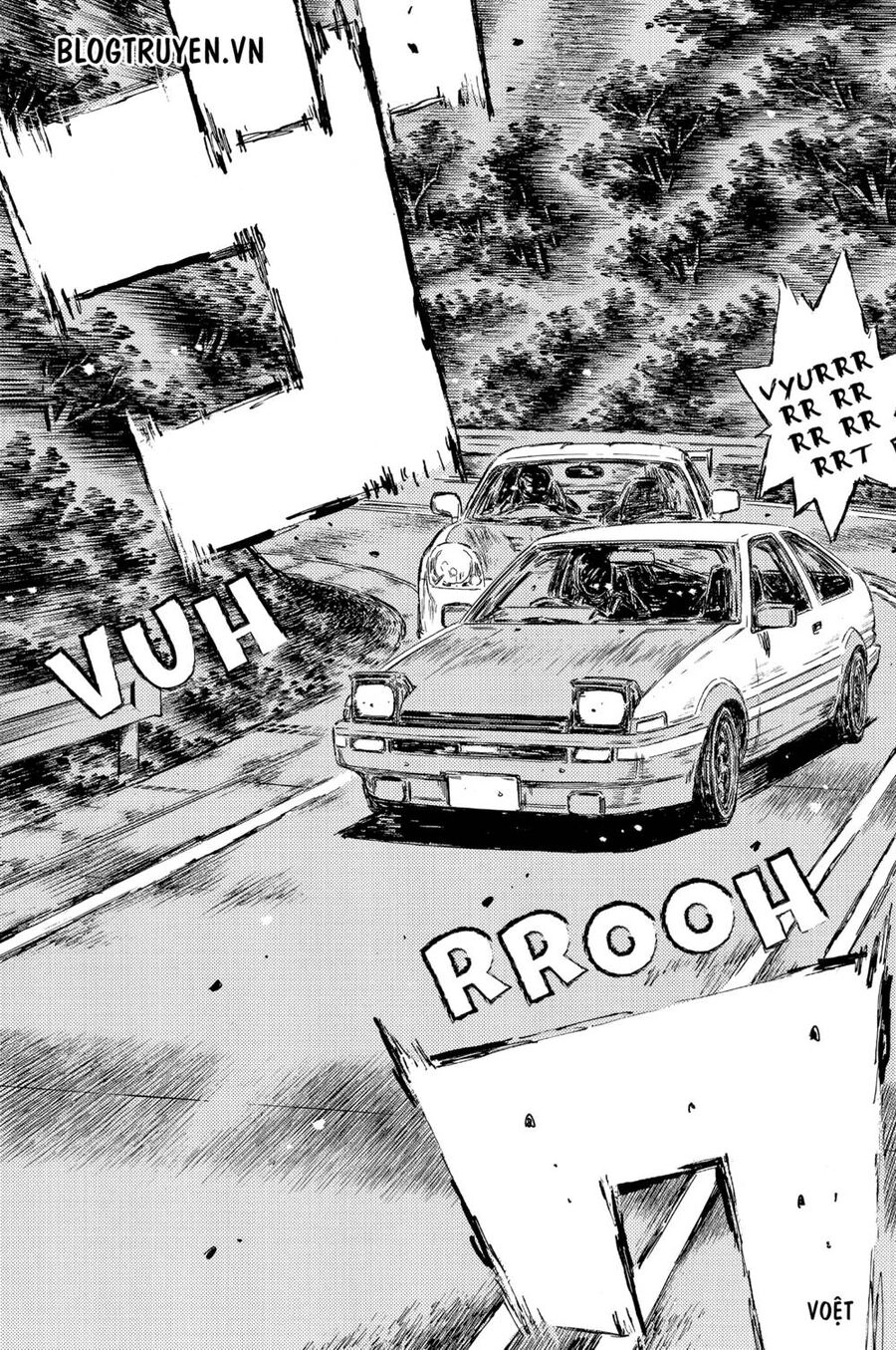 Initial D Chapter 496 - 12
