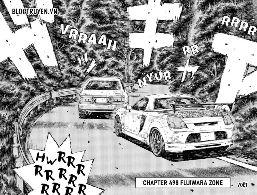 Initial D Chapter 498 - 4