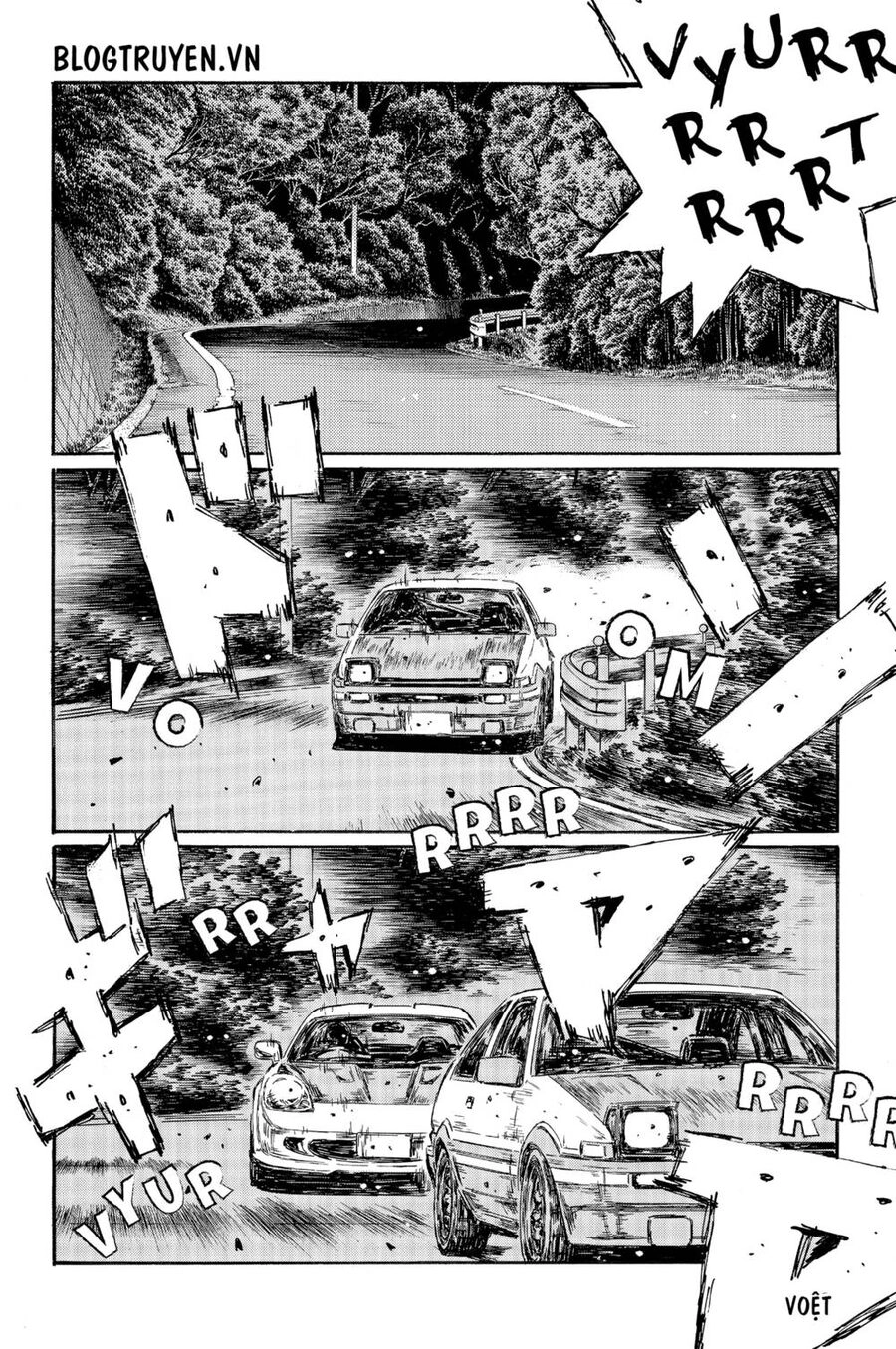 Initial D Chapter 498 - 5