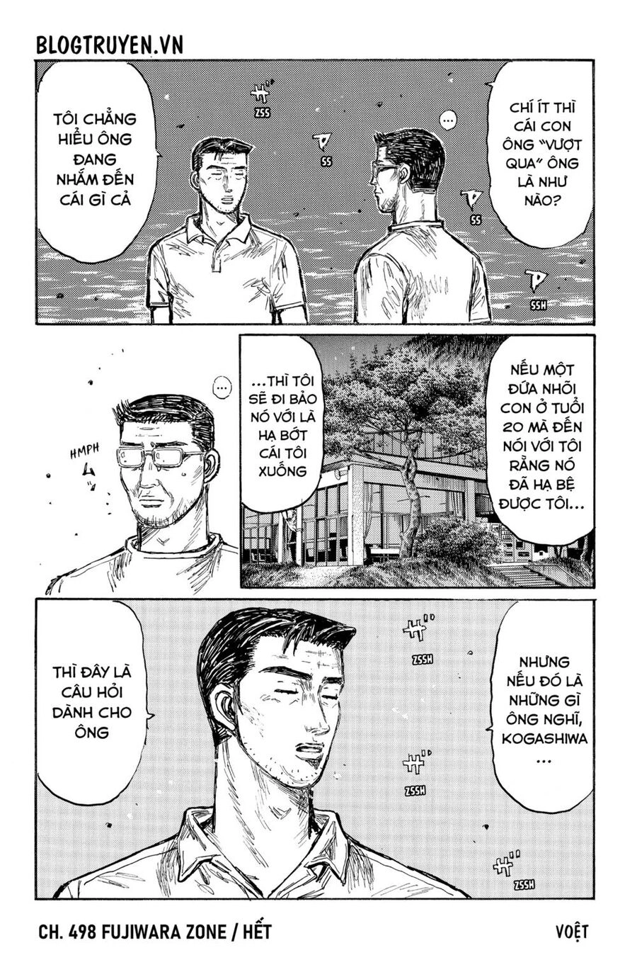 Initial D Chapter 498 - 15
