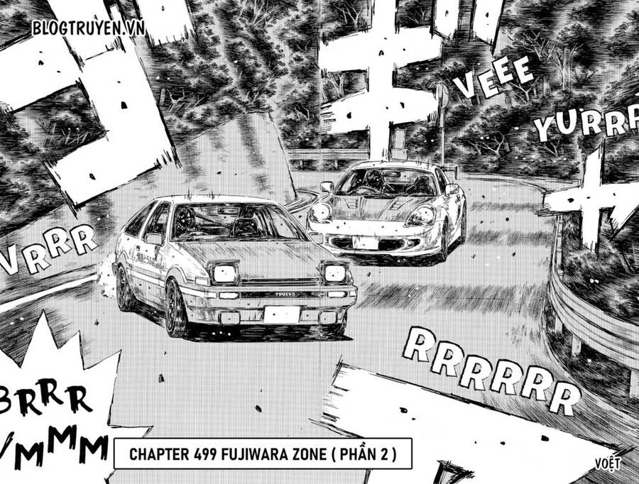 Initial D Chapter 499 - 4
