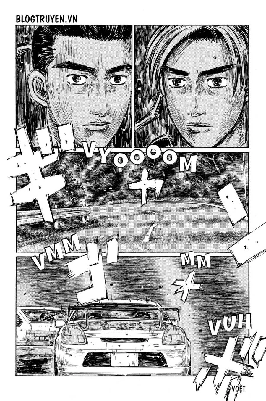 Initial D Chapter 499 - 5